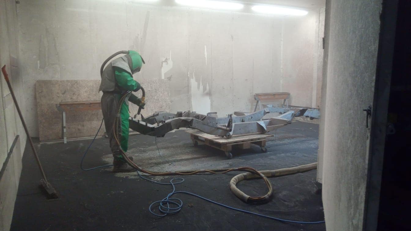 JMR Sandblasting Margate - JMR Blasting Services